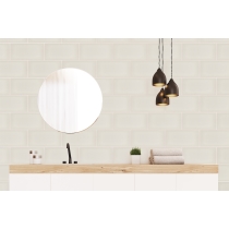 OMBRE - 6X12, IVORY, GLOSSY